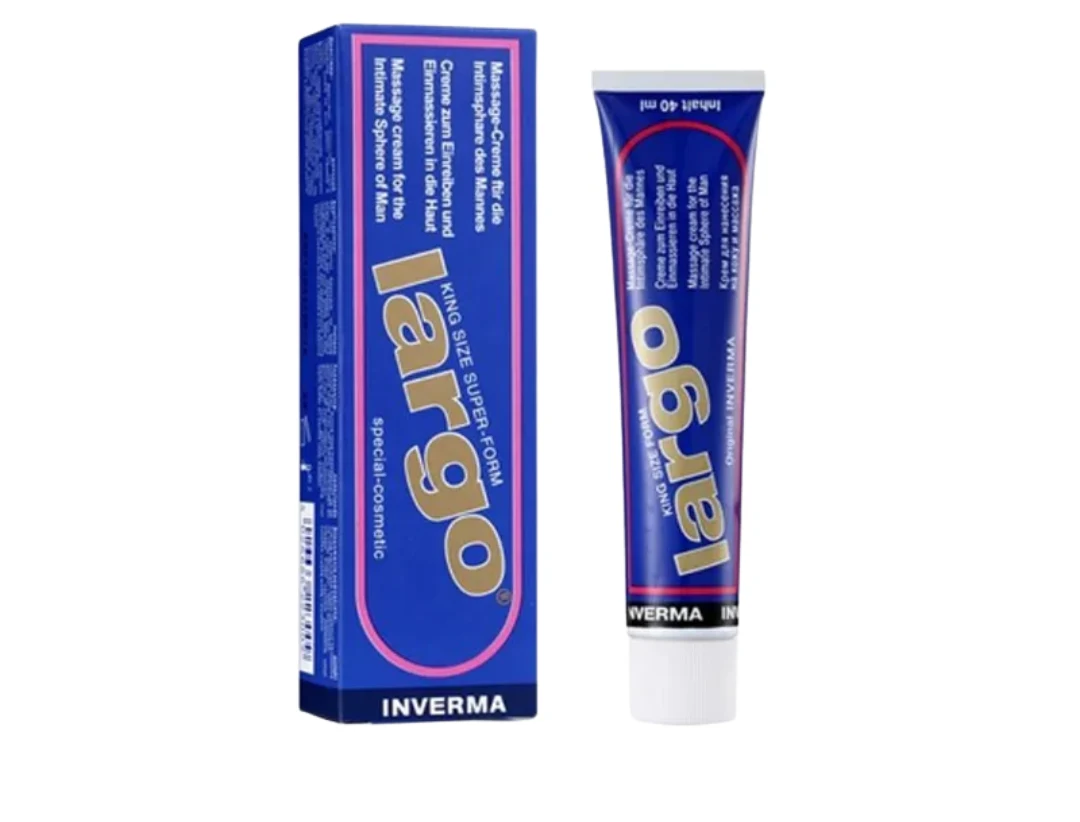 Largo Enlargement Cream for Men 40ml | King Size Male Enhancement Care