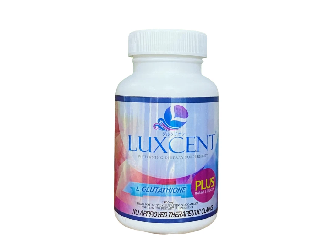 Luxcent Luminous L-Glutathione with Marine Collagen 60 Caps | Japan Formula
