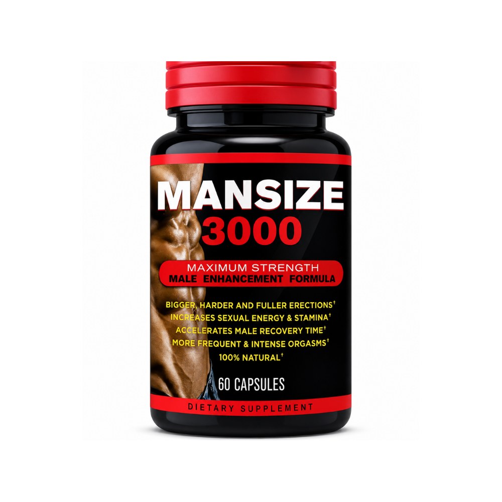 MANSIZE 3000 Male Enhancement Formula