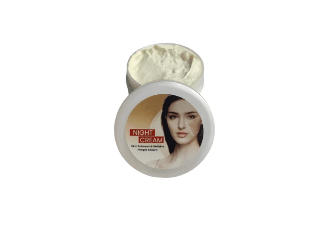 New Night Skin Whitening Cream 25g