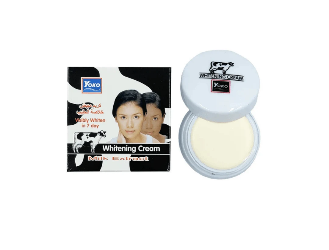 New Yoko Goat Milk Skin Whitening Cream 4g