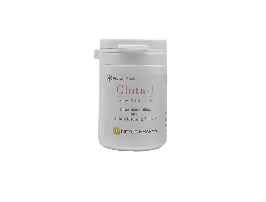 Nexus Pharma Gluta 1 Snow White Glutathione Skin Whitening Capsules