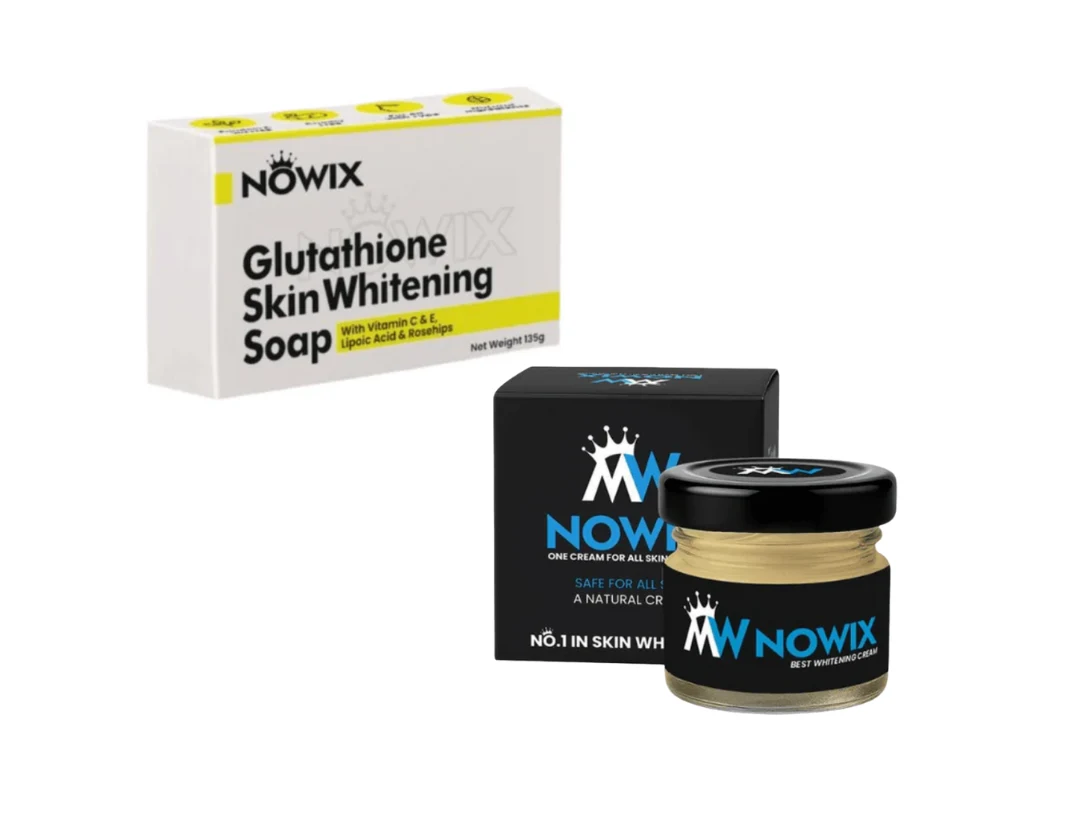 Nowix Cream With Nowix Soap Combo For Skin Whitening