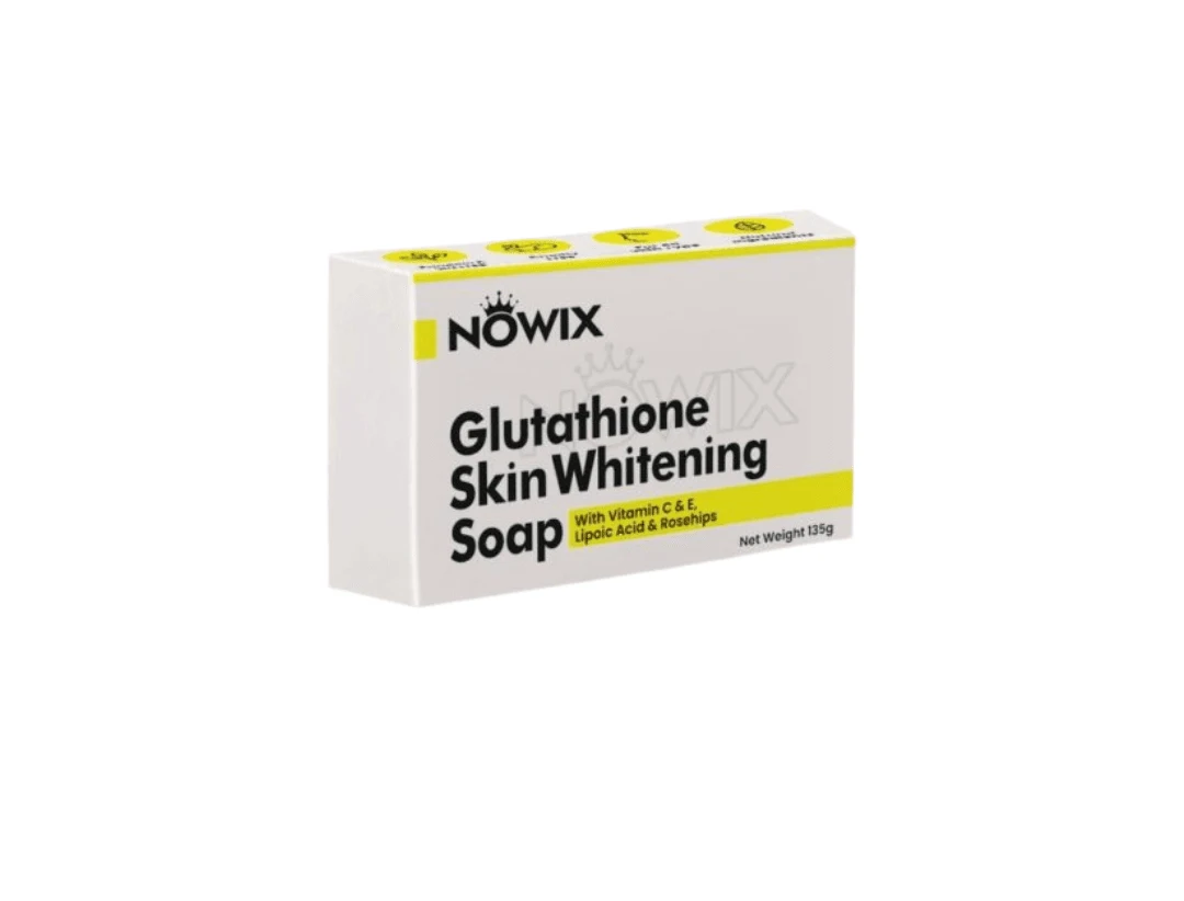 Nowix Glutathione Skin Whitening Soap