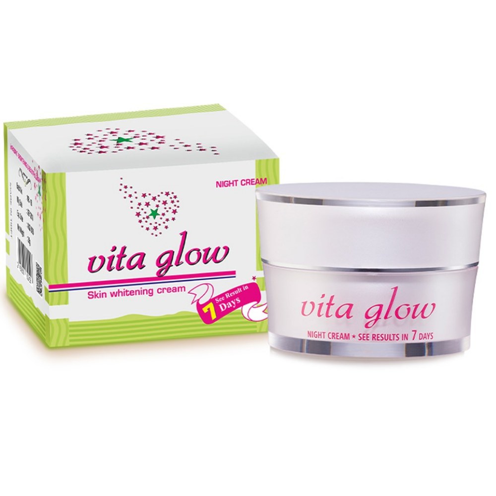 Original Vita Glow Skin Whitening Night Cream
