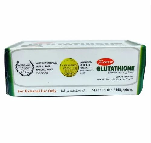 Renew Glutathione Skin Whitening Soap