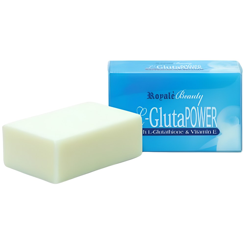 Royale Beauty L Gluta Power Skin Whitening Soap