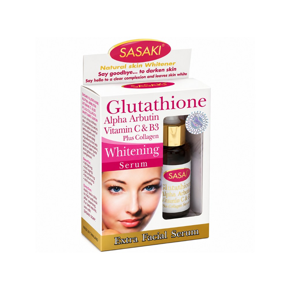 Sasaki Glutathione Alpha Arbutin Vitamin C and B3