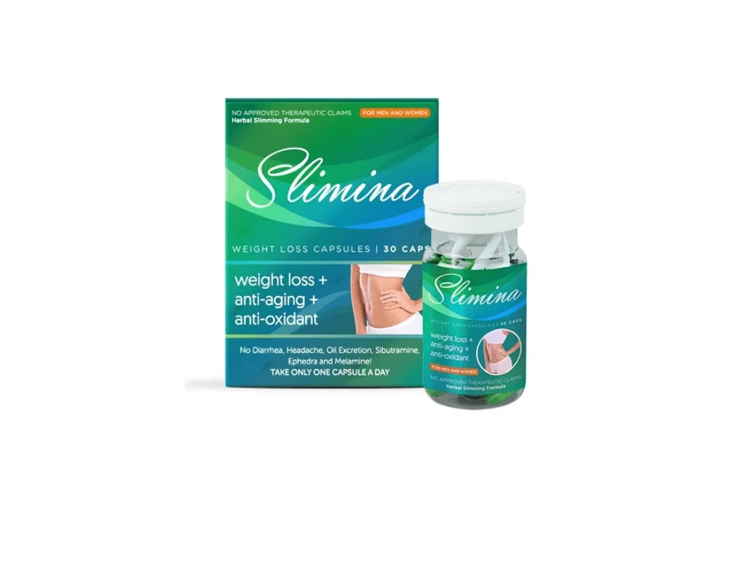 Slimmina Slimming Skin Whitening Capsules