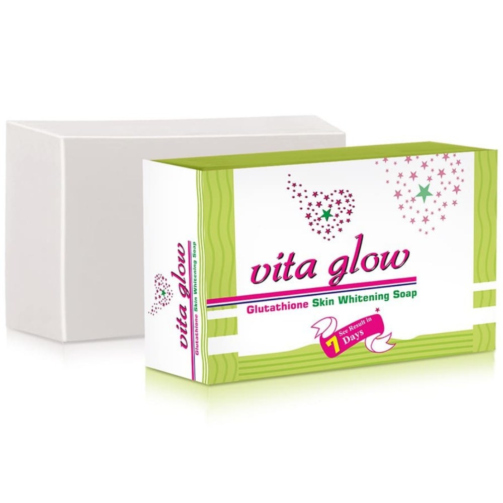 Vita Glow Glutathione Skin Whitening Soap